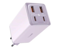 Baseus Ładowarka sieciowa GaN6 Pro 100W (fioletowy) - 1245553 - zdjęcie 1